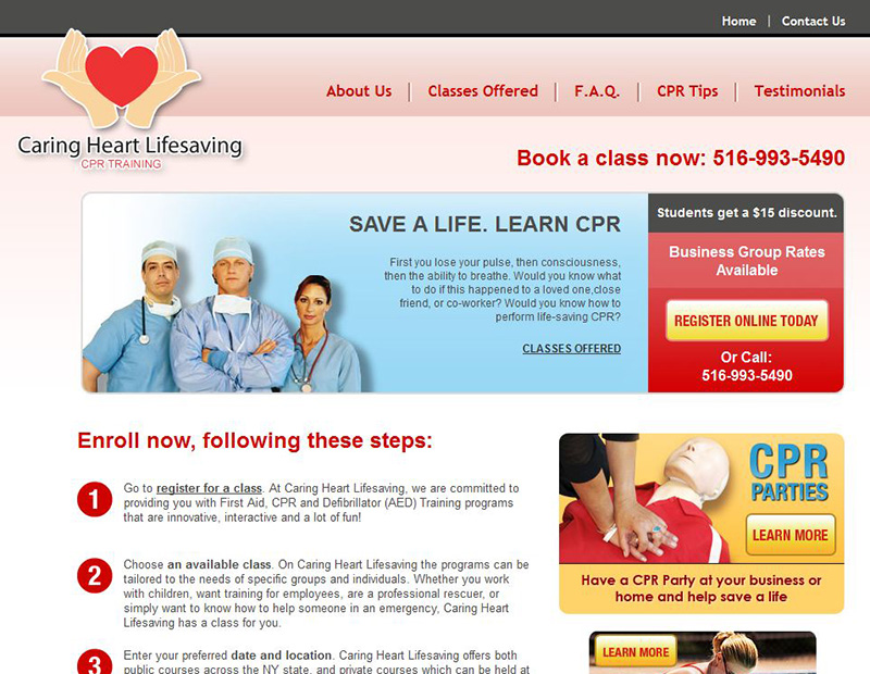 Caring Heart Lifesaving