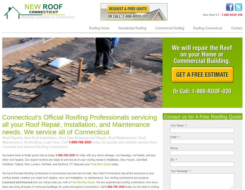 New Roof Connecticut